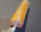 Foto langkah ke 5 dari resep Permen Jelly Roll Oranye | Permen Jelly Rasa Jeruk.