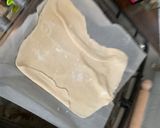 A picture of step 7 of Sourdough Homemade Pizza.