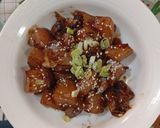 Foto langkah ke 4 dari resep Konnyaku manis pedas.