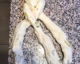 Foto del paso 6 de la receta: Pan trenzado con aceitunas