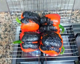 Foto del paso 3 de la receta: Mohammara de pimientos asados con nueces y sésamo