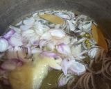 A picture of step 2 of Jahangeeri Pulao With red hot Chutney.