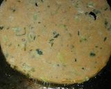 A picture of step 3 of Cabbage paratha.