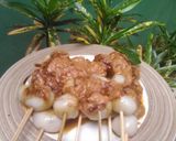 Foto langkah ke 8 dari resep Cilok tusuk empyuk.