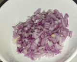 Foto del paso 4 de la receta: Tallarin con atun y papa a la huancaina