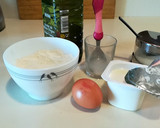 Foto del paso 1 de la receta: Pide (pizza turca)