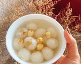 Hình bước làm 4 của món Chè nhãn hạt sen
