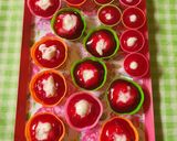 Foto langkah ke 7 dari resep Khanom Leum Kleun Merah Putih.