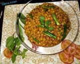 A picture of step 7 of Chana dal achari😋چنہ دال اچاری😋.