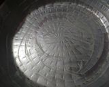 A picture of step 5 of Bread Custard Barfi.