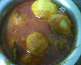A picture of step 6 of Kashmiri Dum Potato.