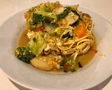 Foto langkah ke 5 dari resep IFU MIE SIRAM SEAFOOD Made by Sherly.