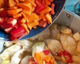 Foto del paso 5 de la receta: Pollo a la miel con mostaza 🍗
