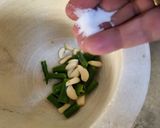 A picture of step 4 of Poori Bhaji(Maharashtrian Style).