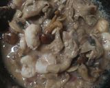 Foto del paso 4 de la receta: Setas con gambas en salsa
