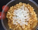 चीज़ी पास्ता (Cheese pasta recipe in hindi) रेसिपी चरण 6 फोटो