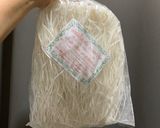 รูปขั้นตอนการทำที่ 1 ของ ก๋วยจั๊บญวน สูตร ไมโครเวฟ