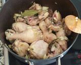 Foto del paso 1 de la receta: Pollo a la cerveza