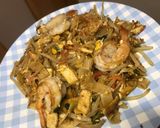 A picture of step 4 of Pad Thai Abroad (No Tamarind).