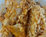 Csirkés rizses hús recept fázis 2 fotója