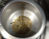 A picture of step 1 of Green peas pulao in pressure cooker.