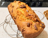 Foto del paso 5 de la receta: Bizcocho de nueces, y virutas de chocolate si te apetece