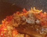 Foto del paso 5 de la receta: Tinga de pollo con chorizo