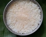 Foto langkah ke 5 dari resep Nasi Tumpeng Merah Putih.