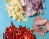 Foto langkah ke 2 dari resep Tumis Daun Pepaya.