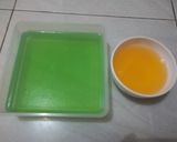 Foto langkah ke 1 dari resep Milky Nutrijell Candlestick Ice.