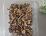 Foto langkah ke 1 dari resep Sambal goreng kentang, tempe dan ati ampela.