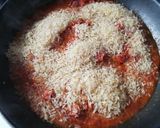 Foto del paso 2 de la receta Arroz con chistorras y piquillos al brandy