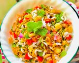 A picture of step 9 of Instant Maggi (Bhel puri).