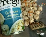 Gambar langkah 3 resipi Baked Macaroni with Meatball 🇮🇹.