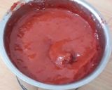 A picture of step 5 of Sweet & Tangy Plum Chautney.