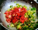 લીલી ડુંગળી ટામેટાંનું શાક(Lili dungli-tameta nu shak recipe in Gujarati) રેસીપી સ્ટેપ4ફોટો