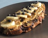Une image de l'étape 4 de Banana bread sans sucre ni beurre.