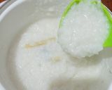 Foto langkah ke 1 dari resep BUBUR TIM TELUR WORTEL KEJU || MPASI 9+ MONTH.