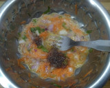 கேரட் ஆம்லெட் (Carrot omelette recipe in tamil) ரெசிபி ஸ்டேப் 2 புகைப்படம்