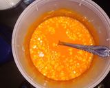 A picture of step 2 of Viazi karai.