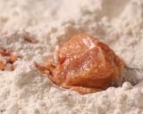 A picture of step 2 of Chicken 65 Hot & Spicy.