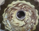 Foto langkah ke 8 dari resep Special Marble Cake (No Emulsifier dan No BP).