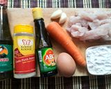 Foto langkah ke 1 dari resep Bakso Ikan Gurame Saus Kecap Mpasi 1+.
