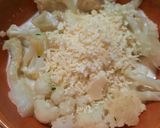 Foto del paso 5 de la receta: Coliflor al vapor (2 sabores) en cazuelas