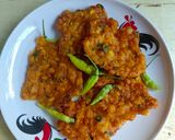Foto langkah ke 5 dari resep Bakwan Jagung Kencur.