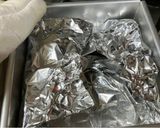 鋁箔包烤洋蔥、奶油鴻禧菇的食譜步驟3照片
