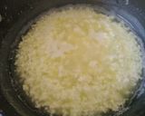 A picture of step 3 of Habshi Halwa.