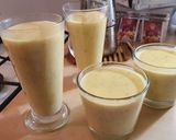 Vaníliás zabpuding fahéjas almával recept fázis 2 fotója