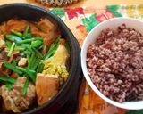 A picture of step 7 of Pork neckbone cauliflower tofu stew.