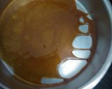A picture of step 3 of Eggless Caramelized Bread Custard.